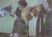 Edgar Degas Milliners (nn02) Spain oil painting reproduction